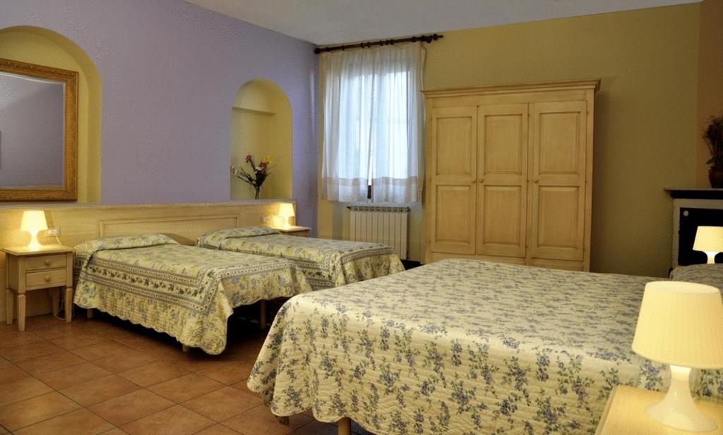 Hotel Regina Florencia Habitación foto